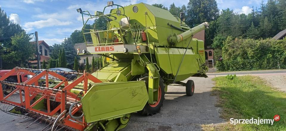 Class merkator 50 z sieczkarnią Iwanowice Włościańskie