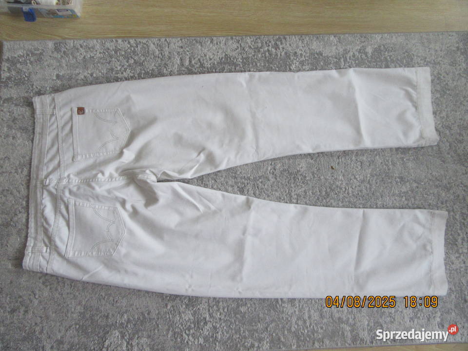 Letnie spodnie męskie Moda i Styl Rumia