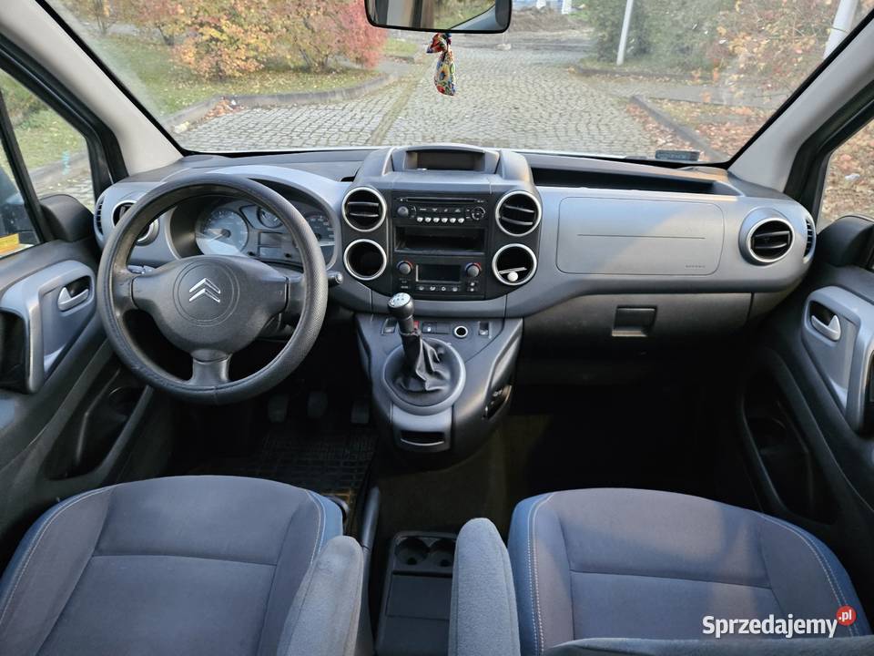 Citroen Berlingo 2010r 16Hdi 90 Multispace Ryglice sprzedam