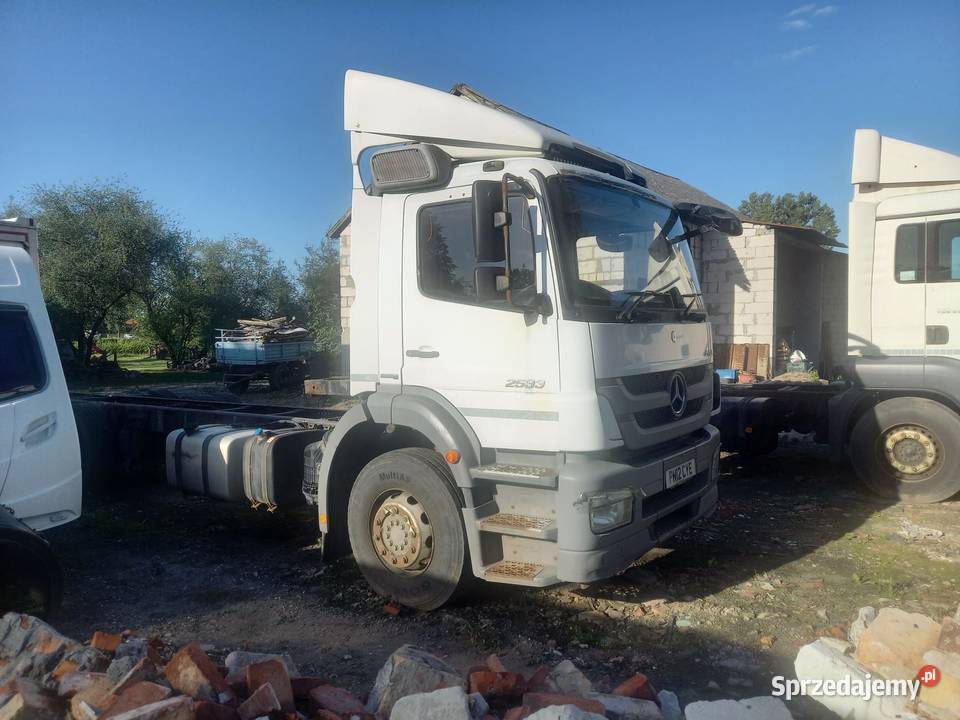 Man TGS 26320 2011r Inowrocław sprzedam