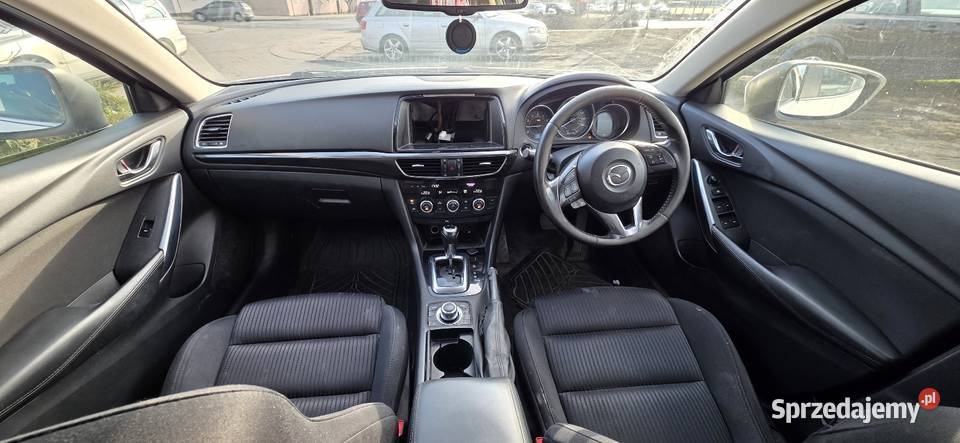 Mazda 6 2015 benzyna Bydgoszcz
