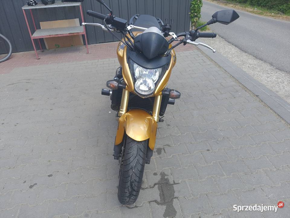Honda Hornet ABS Rok produkcji 2007 podkarpackie Sanok
