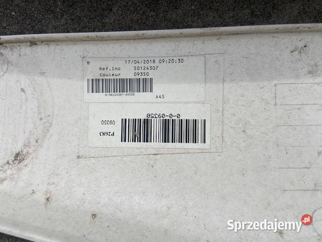 Spoiler Owiewka Renault Range Gama T 82345682