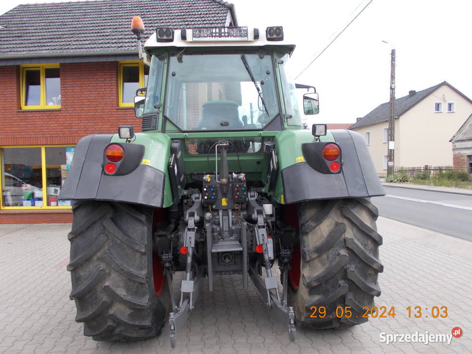 FENDT 714 VARIO TMS Zwiastowice