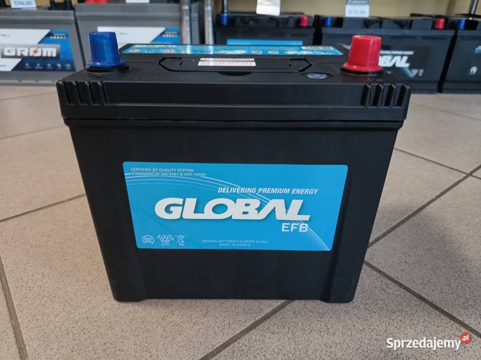 Akumulator GLOBAL 65Ah 550AEN EFB JAPAN Specpart osobowe zachodniopomorskie