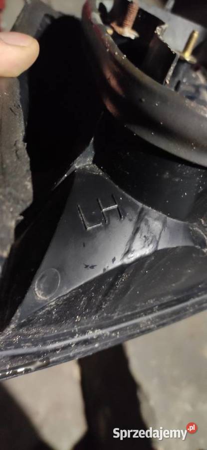 Mitsubishi Carisma lampy tył tylne lampy tylne Kraśnik