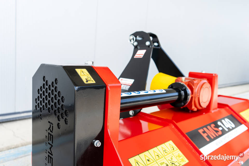 kosiarka bijakowa REMETCNC FMS140 brutto 5700 Krosno