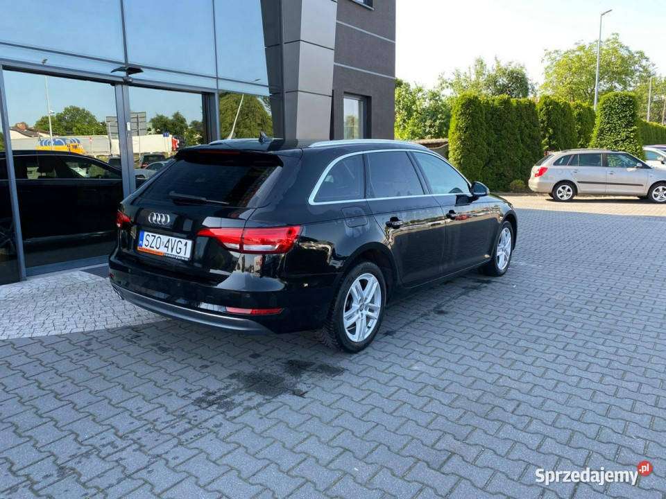 Audi A4 led bixenon podgrz fot el klapa navi PDC śląskie Żory