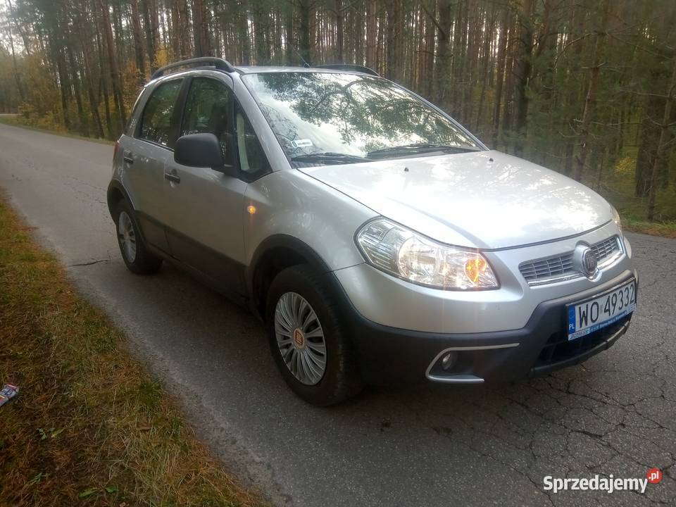 FIAT SEDICI 4X4 1596cm3 mazowieckie sprzedam