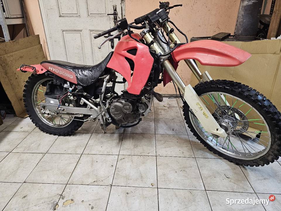 Hyosung XRX 125 części rx 125 koło owiewka lagi Części i akcesoria motocyklowe Jelenia Góra