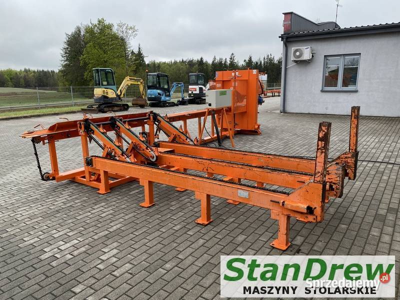 Pilarka taśmowa pionowa trak taśmowy WIREX CZP 2 pomorskie sprzedam
