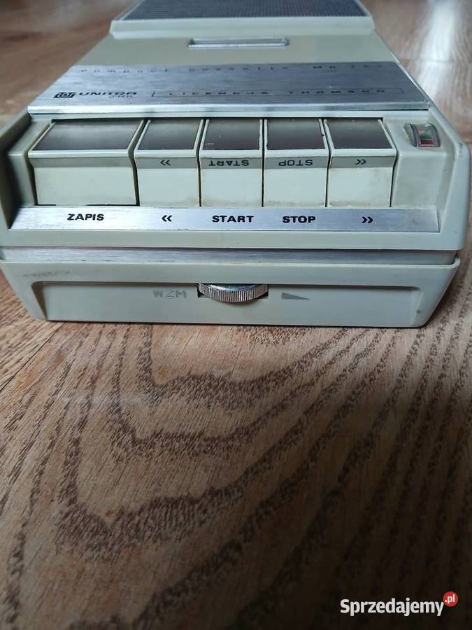Magnetofon kasetony Unitra MK 122 małopolskie Kraków