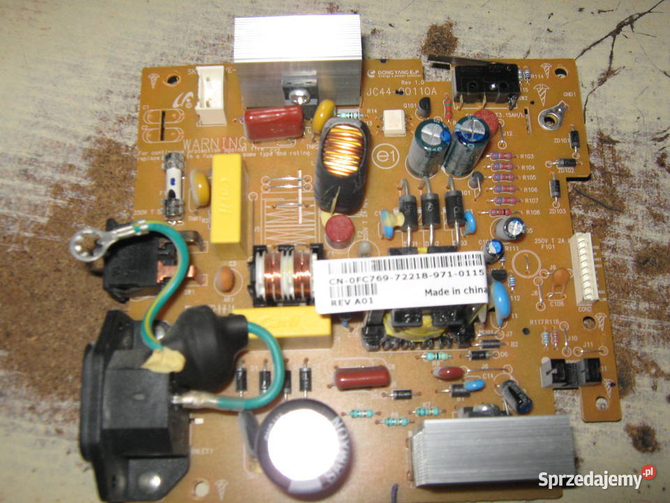 Samsung JC4400110A Zasilacz Drukarki laserowa małopolskie Nowy Sącz