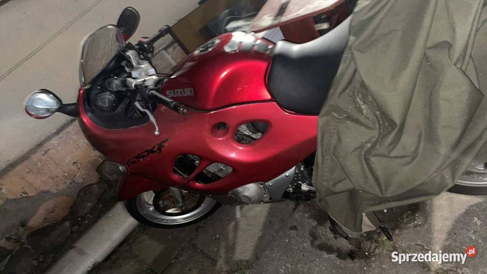 Suzuki gsxf 750 Chorzów
