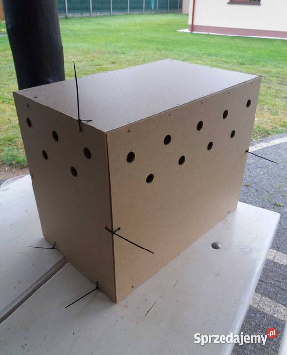 Transportówki do wysyłki ptactwa kury gołębie zachodniopomorskie Szczecinek