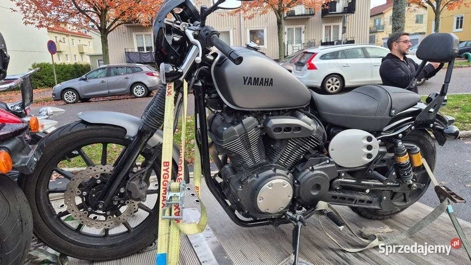 2016r wtrysk ABS Yamaha xv 950 BOLT 12000 nówka małopolskie Chrzanów