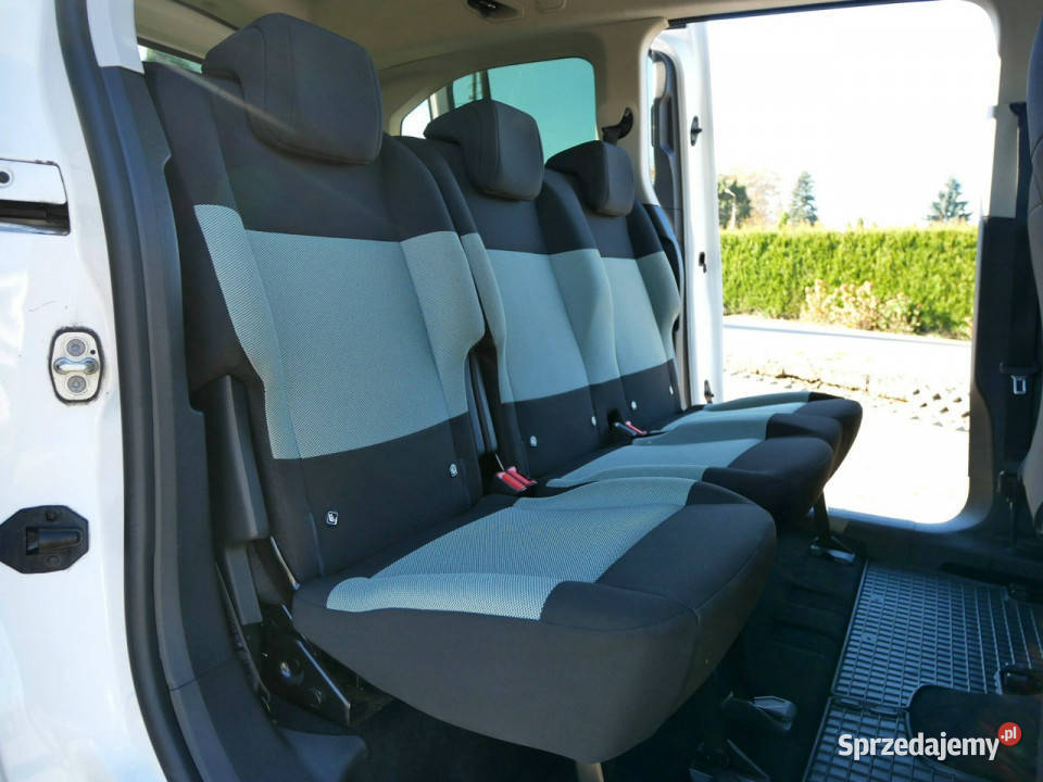 Citroen Berlingo 12PT 110 Eu6 Long 7 Osób 7 Goczałkowice-Zdrój