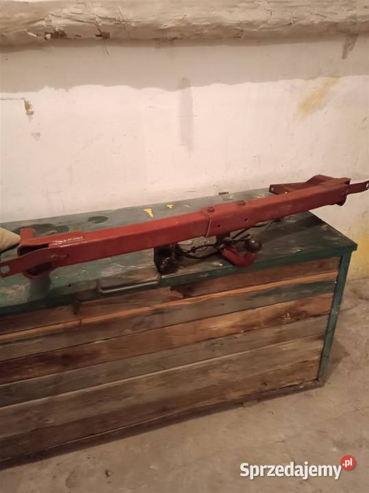 Hak do samochodu Mercedes Beczka z oporządzeniem Pozostałe Lublin sprzedam