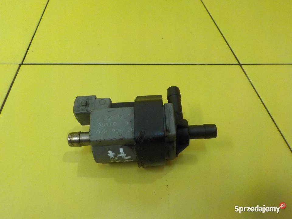 AUDI TT 18 TURBO 01r 224 APX zawor podcisnienia osobowe Zawory podciśnienia Suków