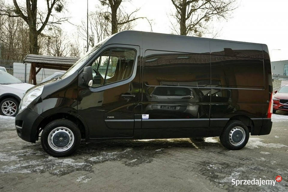 Opel Movano 23CDTI Klima NAVI 125 CHŁODNIA autoalarm
