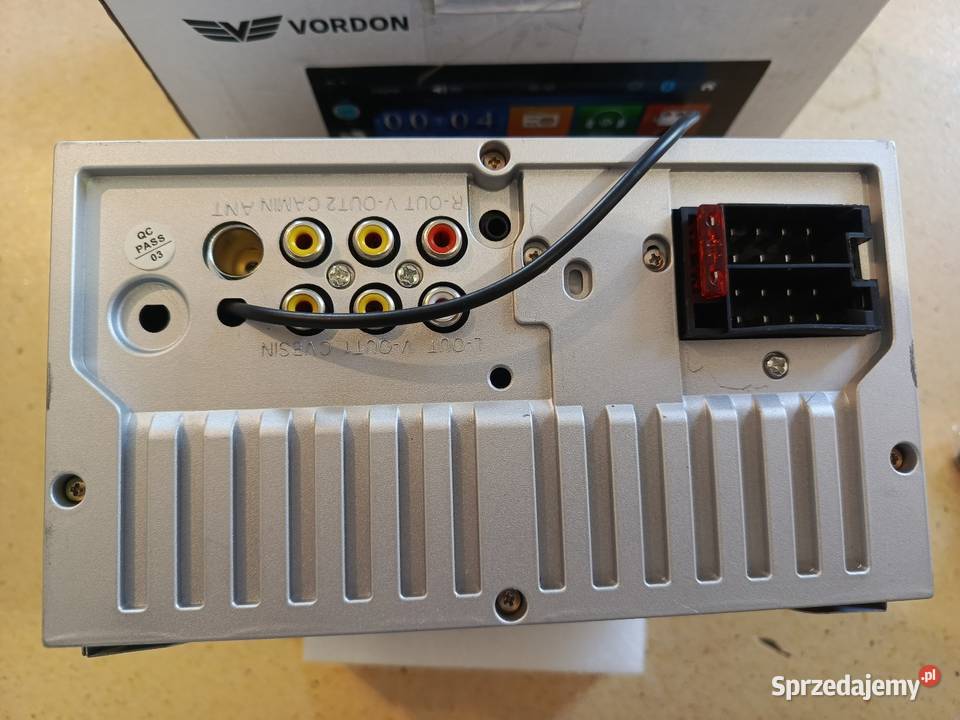 Radio samochodowe vordon 2din świętokrzyskie Wygoda