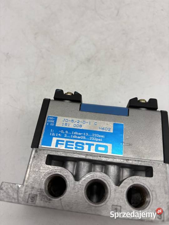 Festo 151008 JD52D1C Zawór pneumatyczny Warszawa
