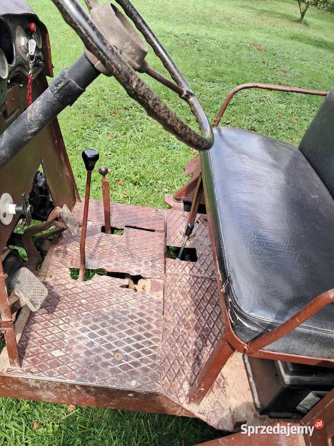 Traktor SAM S15 Andoria Koniuszowa