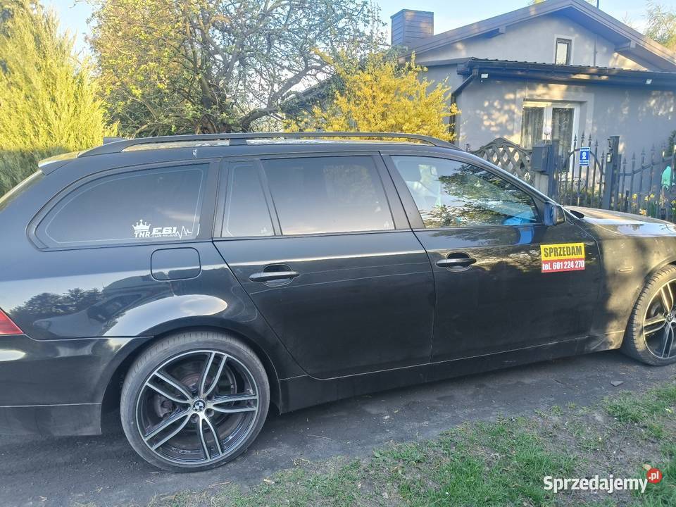 sprzedam bmw e61 m47 2006r