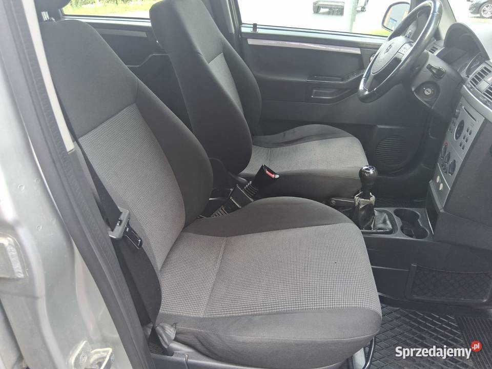 Opel Meriva 16 benzynka 87KM Meriva wielkopolskie sprzedam