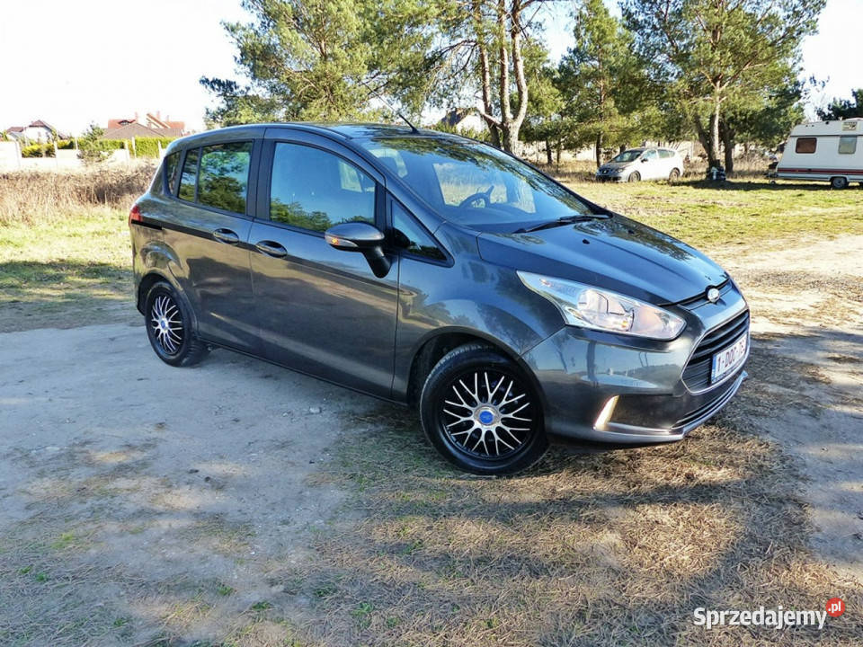 Ford B 10 EBTITANIUMKlimaElektrykaGrzSzybaMały Piła