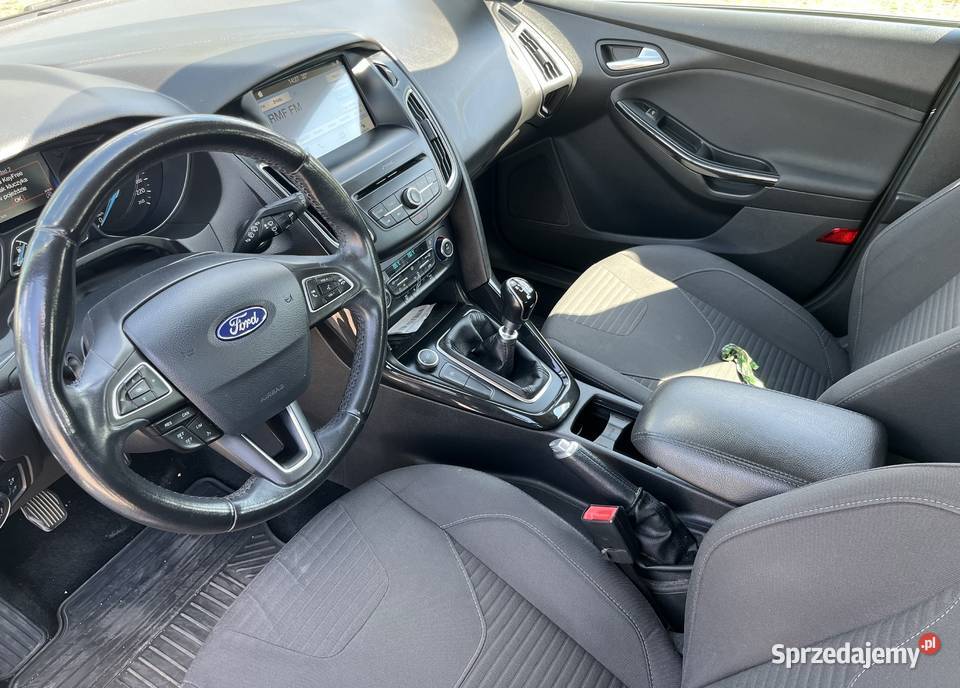 Ford Focus mk3 lift 20 Salon Polska 2018 Stalowa Wola