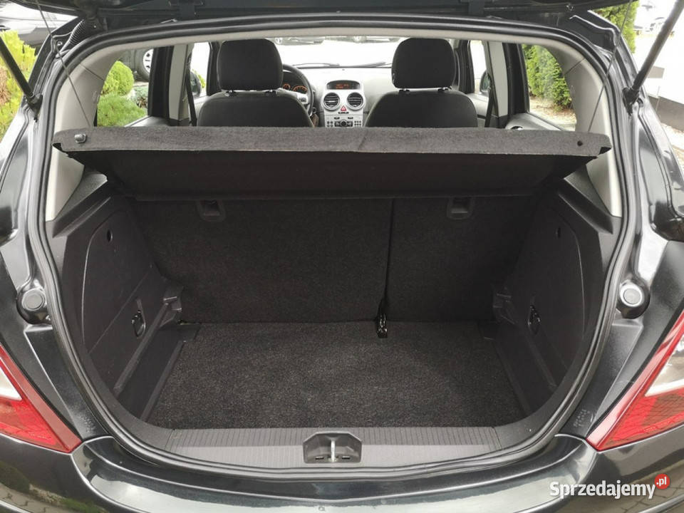 Opel Corsa 12 Benzyna 86 Klimatyzacja Elektryka czarny Strzegom