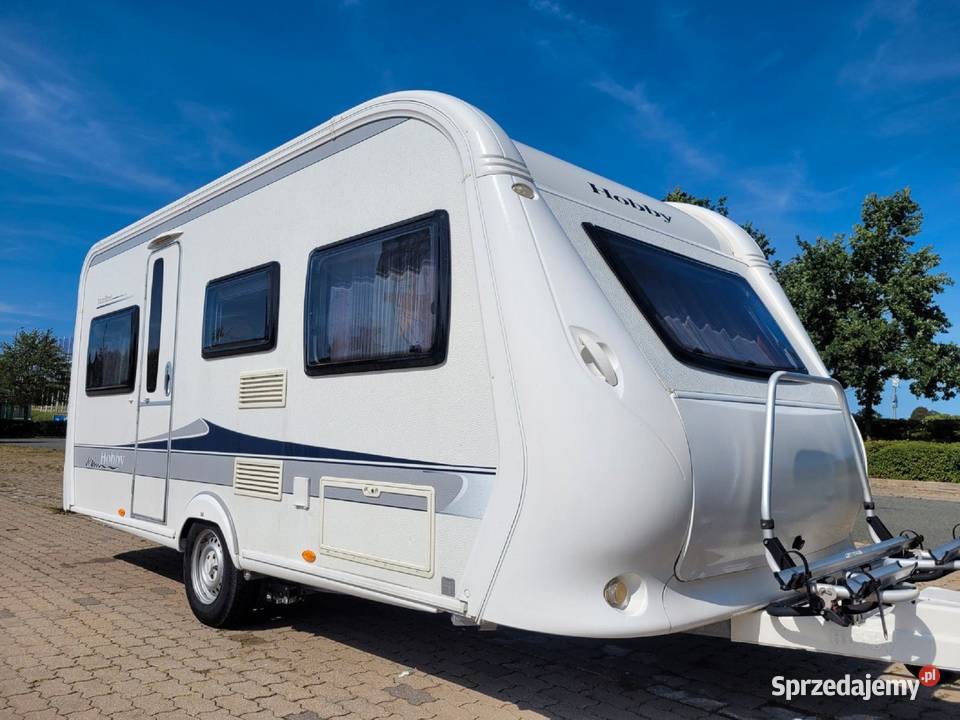 Hobby 455 UF Excellent Lublin