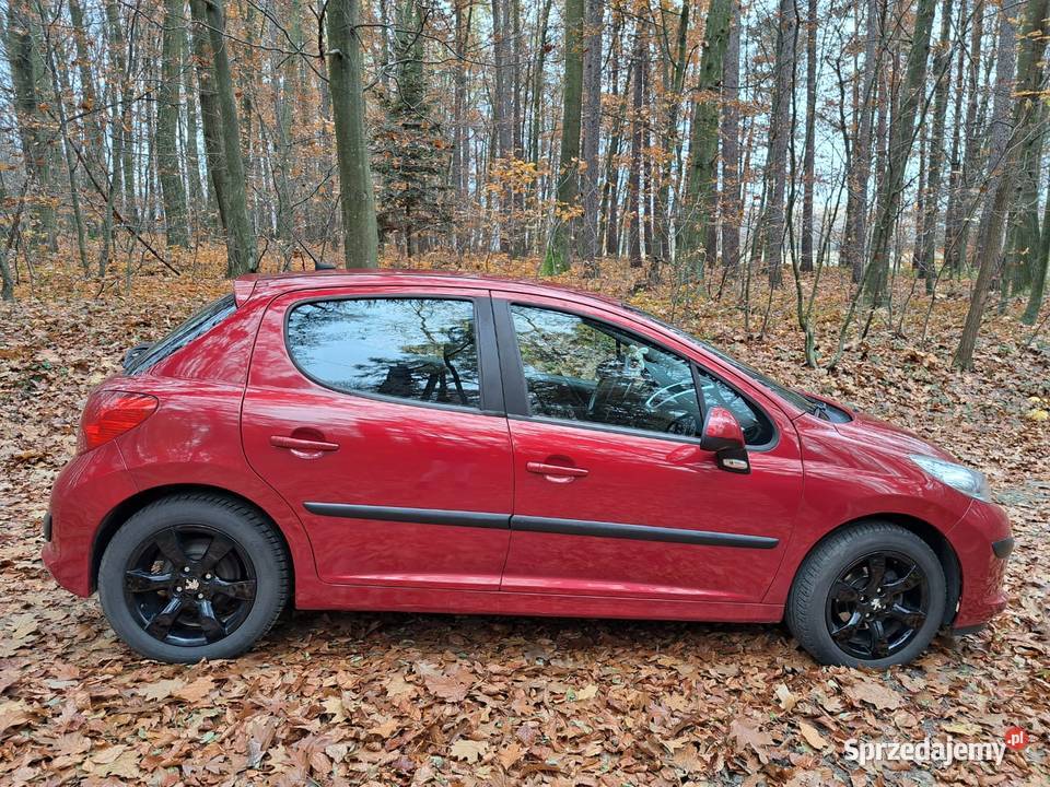 Sprzedam Peugot 207 automat nieuszkodzony 207 Brzóza Stadnicka