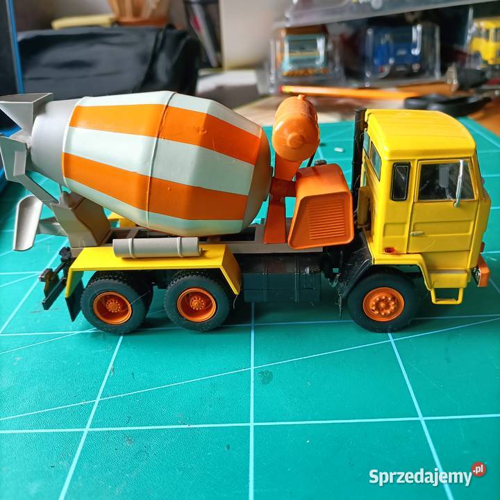 Jelcz 640 Betoniarka Antyki, Sztuka, Kolekcje Gdańsk