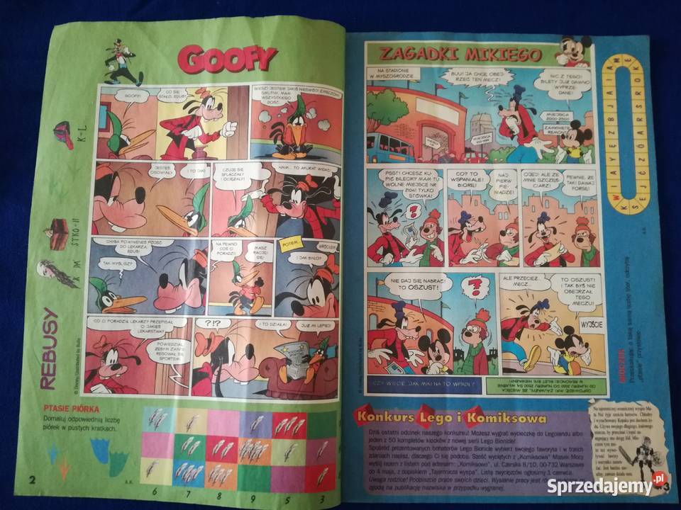 Komiksowo 1257 23032001 Kaczy Fart Gazeta Łódź