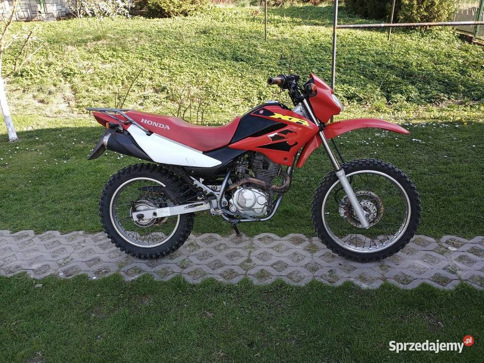 Honda XR125L 14000km lubelskie Kraśnik