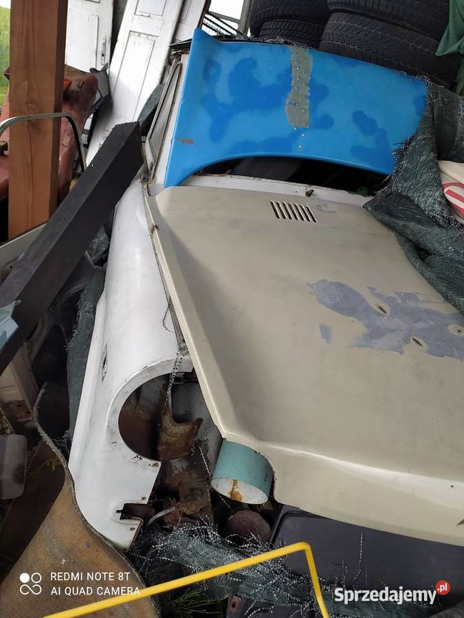 Trabant 11 silniki skrzynie karoseria Kazimierz Dolny