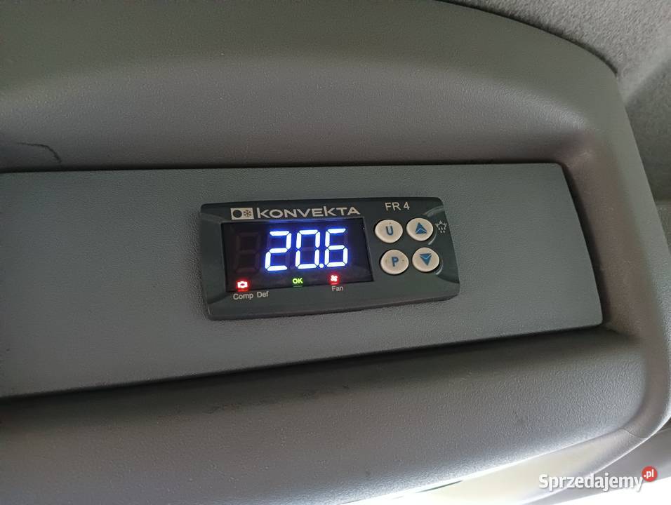 Opel Movano Chłodnia L3H2 2 3 2012r Krosno
