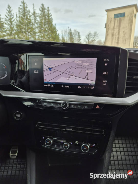 Opel Mokka II 2020 tempomat Giżycko