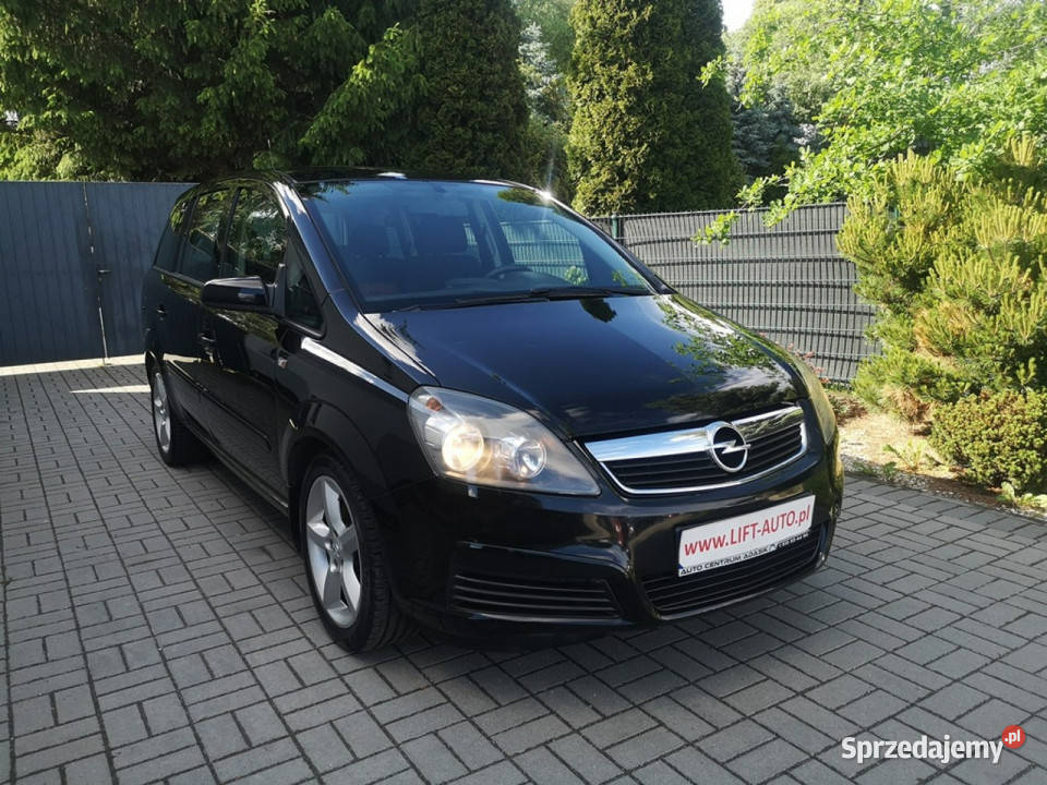 Opel Zafira 19 CDTI 120 Klimatr Navi Temp Isofix 306000km Strzegom