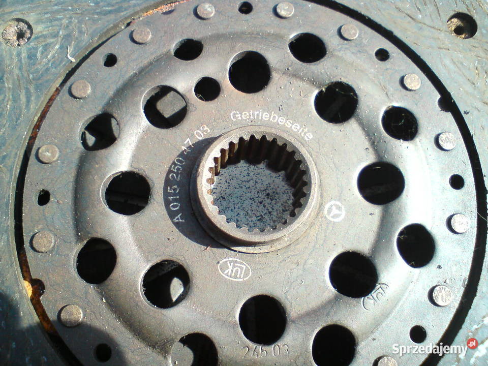 Mercedes benz docisk i tarcza sprzęgła osobowe Układ napędowy Aleksandrów Łódzki