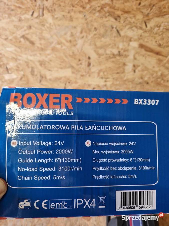 MINI PIŁA PILARKA 6 8 SMAROWANIE ZESTAW XXXL wielkopolskie Głogowa