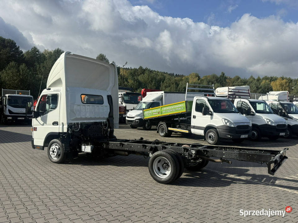 Mitsubishi Fuso CANTER 3C15 2022 18 NOWY KAT B świętokrzyskie Widełki