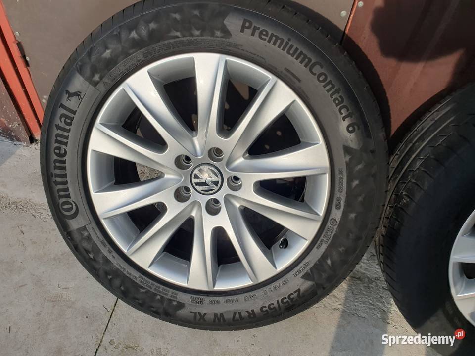 Felgi Koła VW Tiguan Touareg 17 5x112 ET43 lato Pińczów