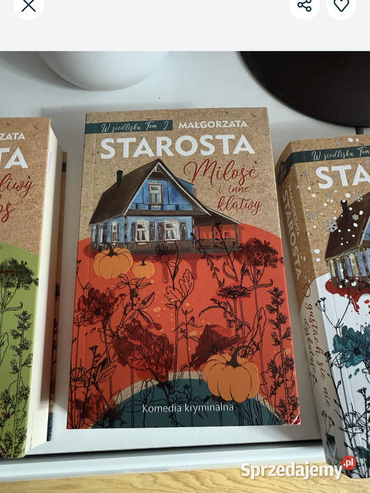 Malgorzata Starosta 3 książki Nowe Pozostałe mazowieckie Warszawa