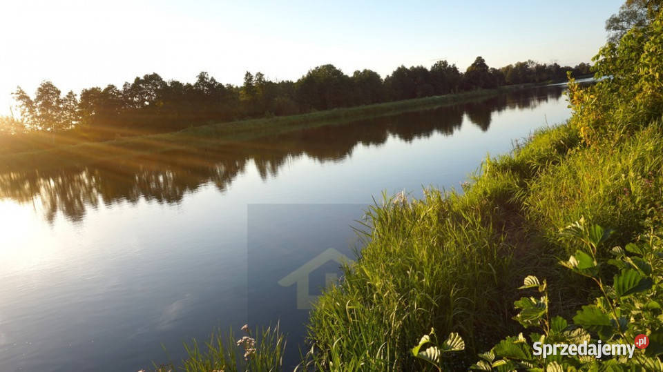 Działka letniskowa w pobliżu Narwi Ostrykół Dworski