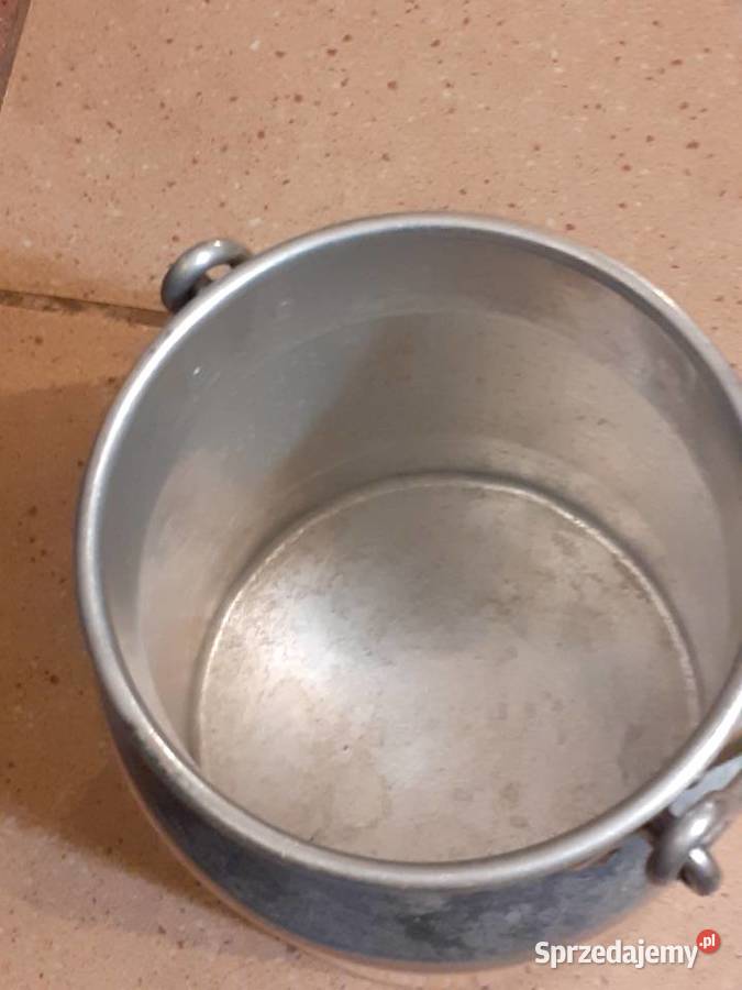 Kanka bańka aluminiowa 3 litry śląskie Chorzów