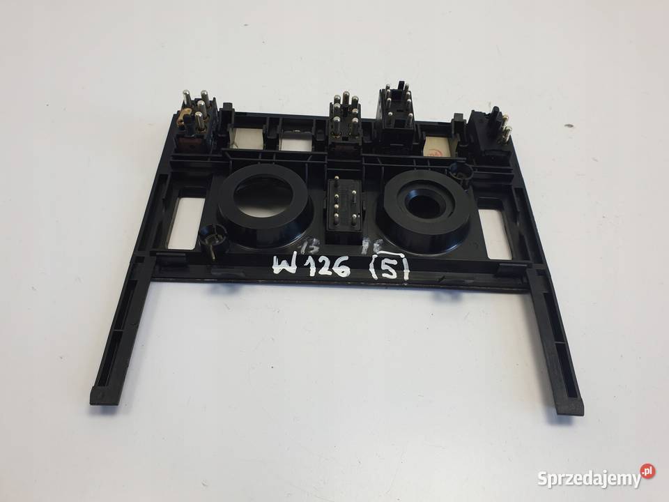 Mercedes W126 SEC PANEL KONSOLI ŚRODKOWEJ dekor Janów