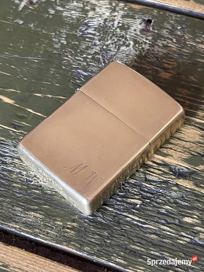 Kolekcjonerska zapalniczka Zippo złota Kraków